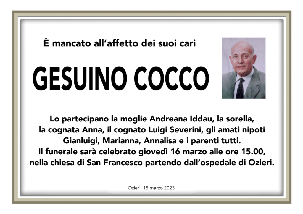 Gesuino Cocco