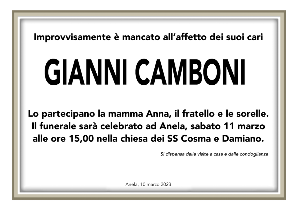 Gianni Camboni