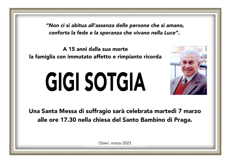 Necro Ozieri 40 Gigi Sotgia