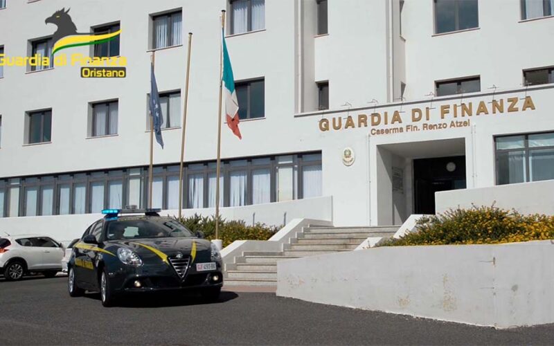 Guardia di Finanza Oristano