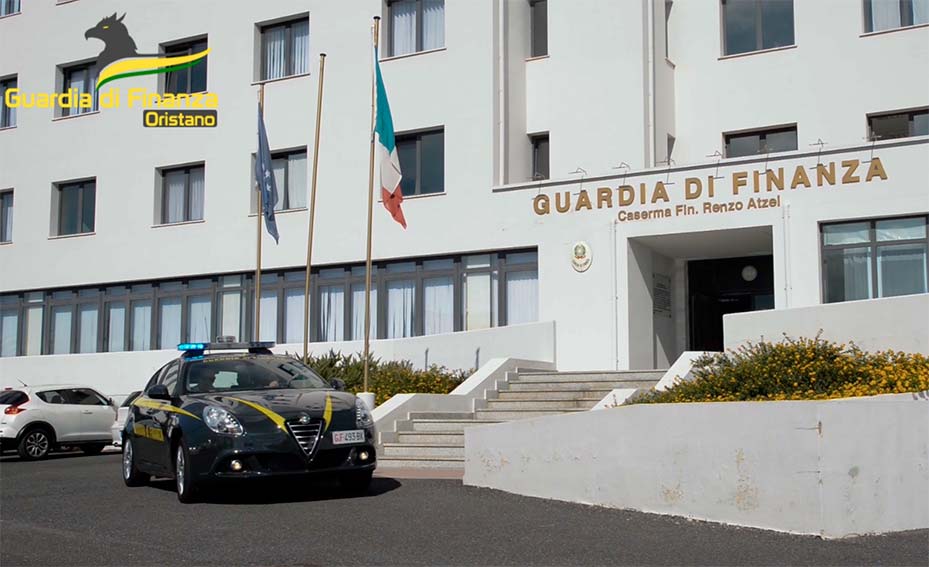 Guardia di Finanza Oristano