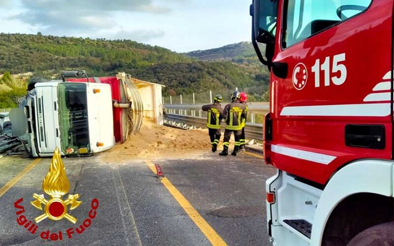 Incidente Camion Muros