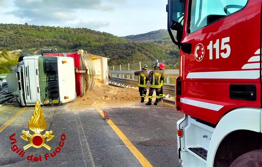 Incidente Camion Muros