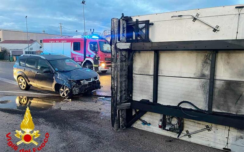 Incidente Olbia rimorchio