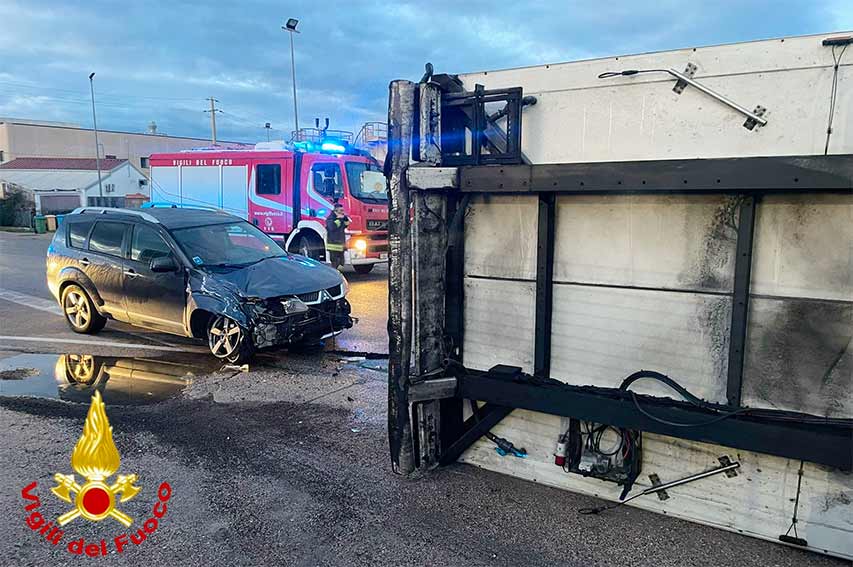 Incidente Olbia rimorchio