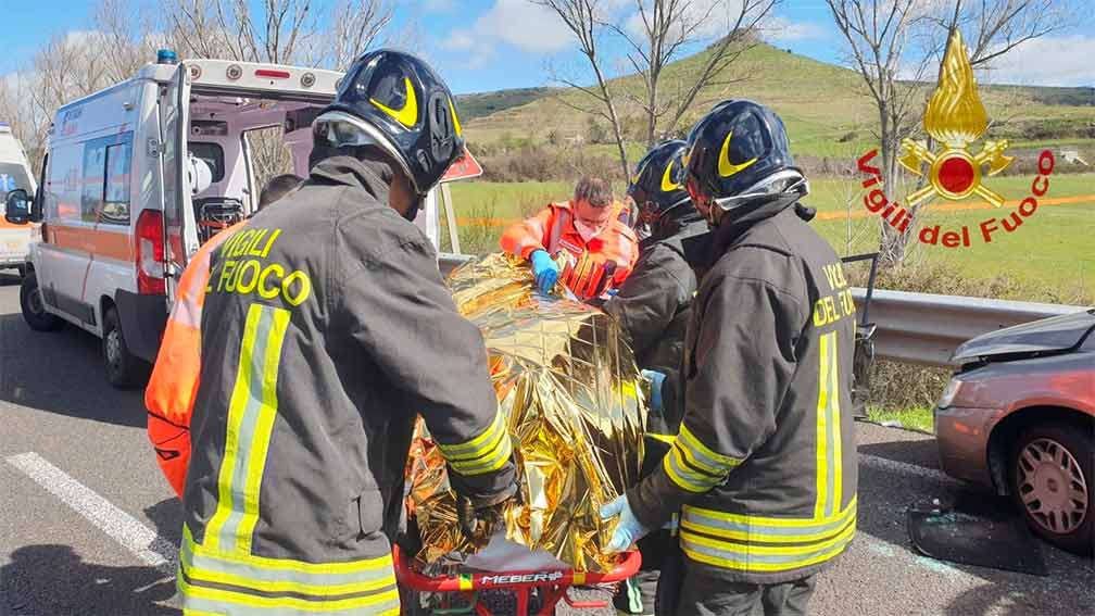 Incidente Statale 131 Bonorva