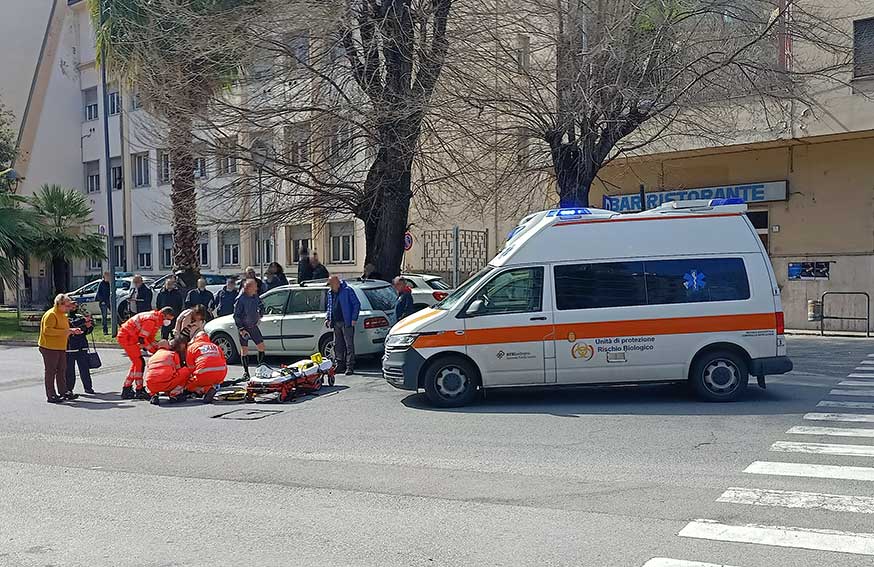 Incidente investita donna Ozieri