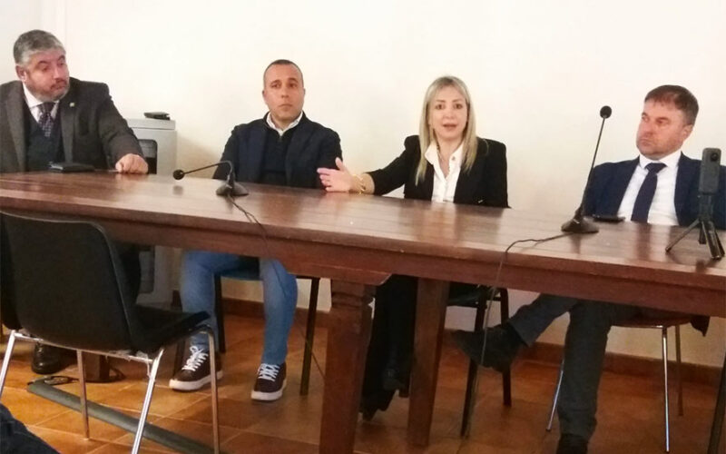 Incontro assessora Satta Monti