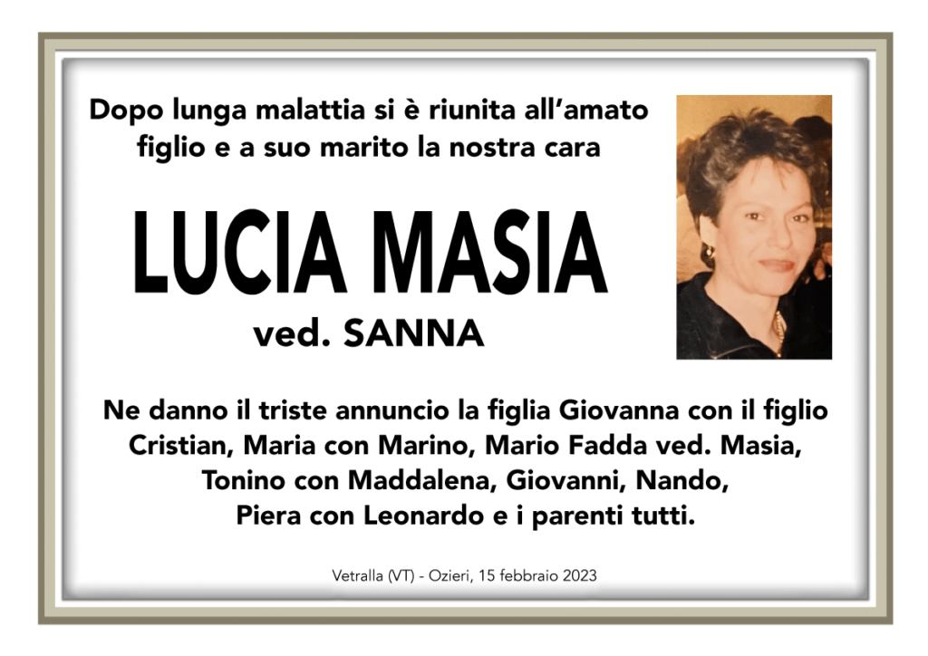 Lucia Masia