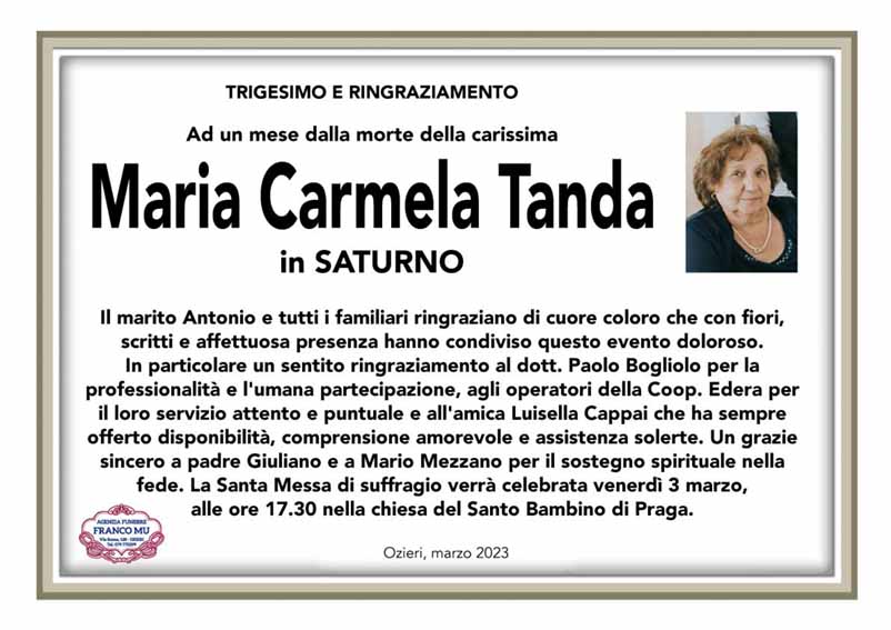Necro Ozieri 41 Maria Tanda Saturno 1
