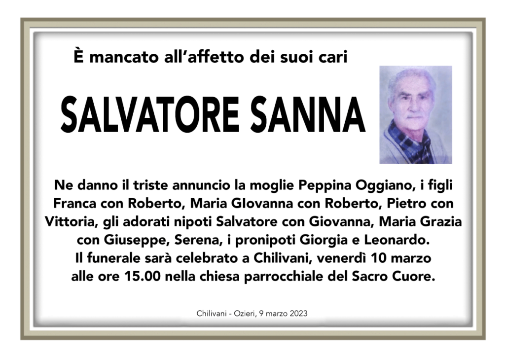 Necro Ozieri 39 Salvatore Sanna