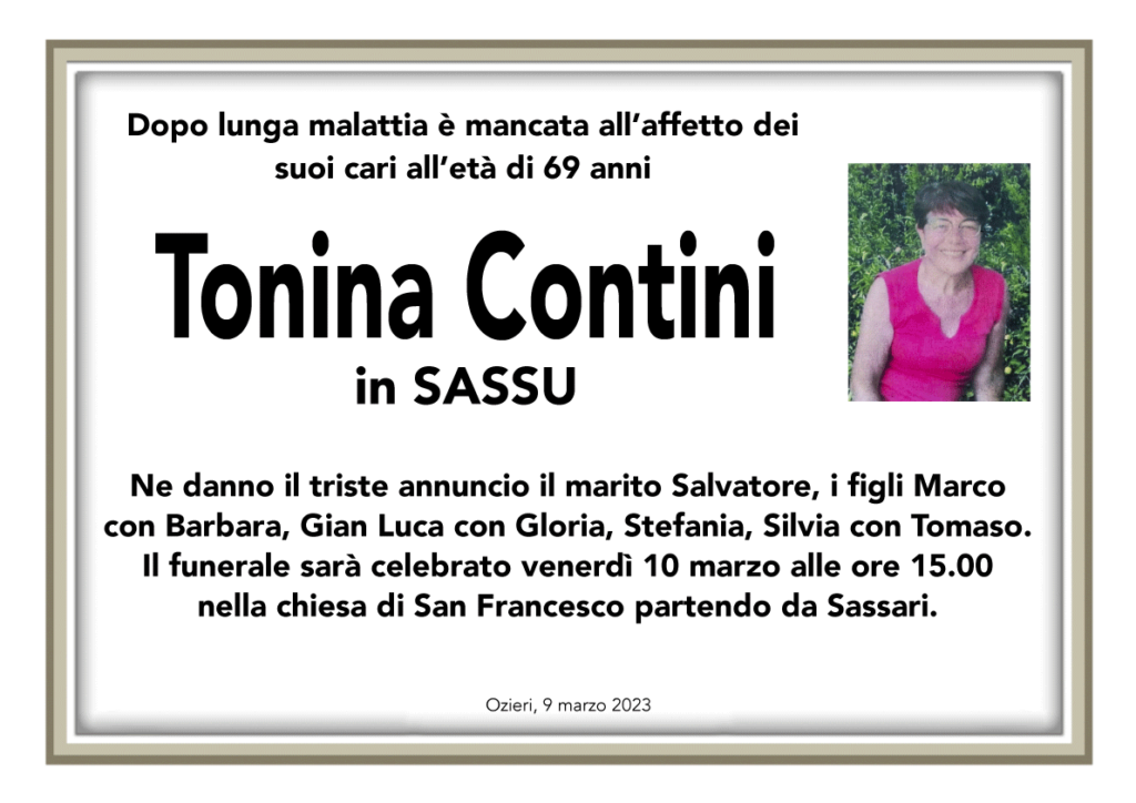 Tonina Contini