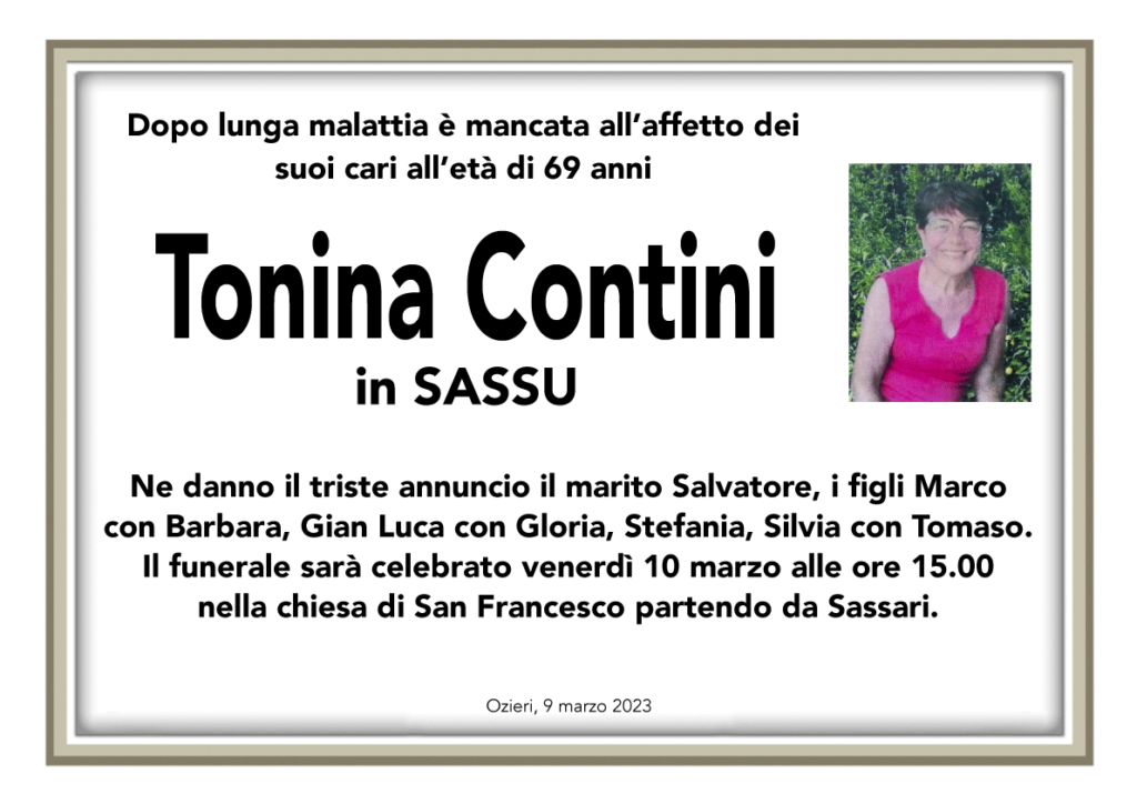 Necro Ozieri 38 Tonina Contini
