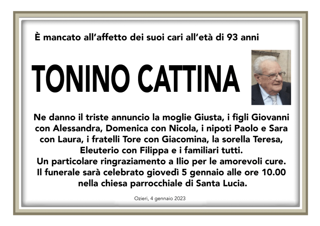 Necro Ozieri 77 Tonino Cattina