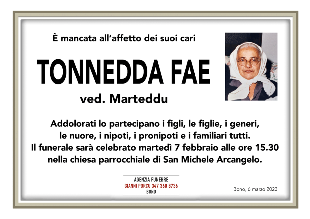 Tonnedda Fae 3