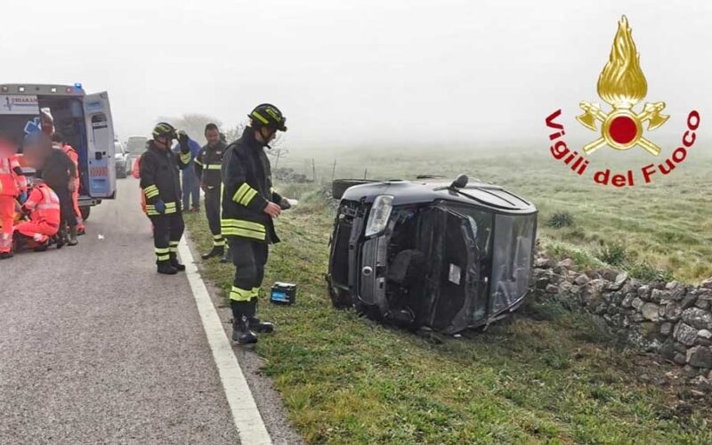 incidente Ozieri Chiaramonti 2