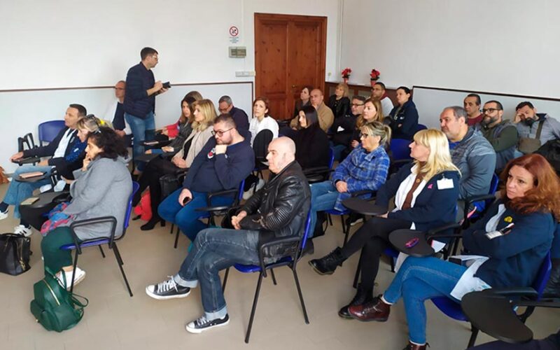 Assemblea lavoratori Opera Gesu Bambino