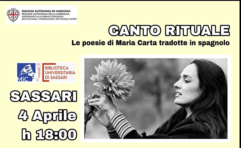 Canto rituale Maria Carta Sassari