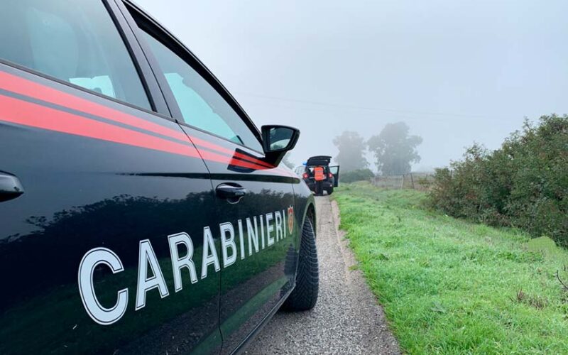 Carabinieri campagna