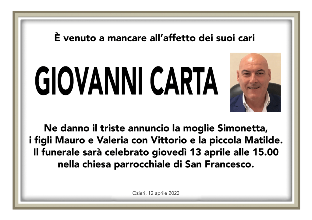 Necro Ozieri 22 Giovanni Carta