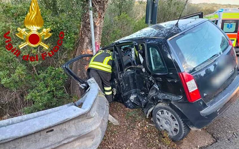 Incidente Arzachena Olbia Statale 125