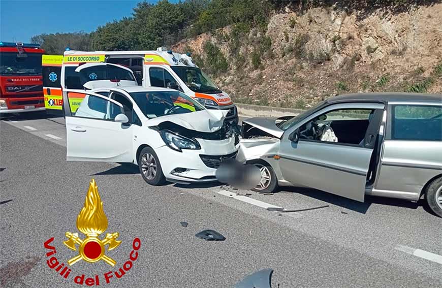 Incidente Olbia Arzachena