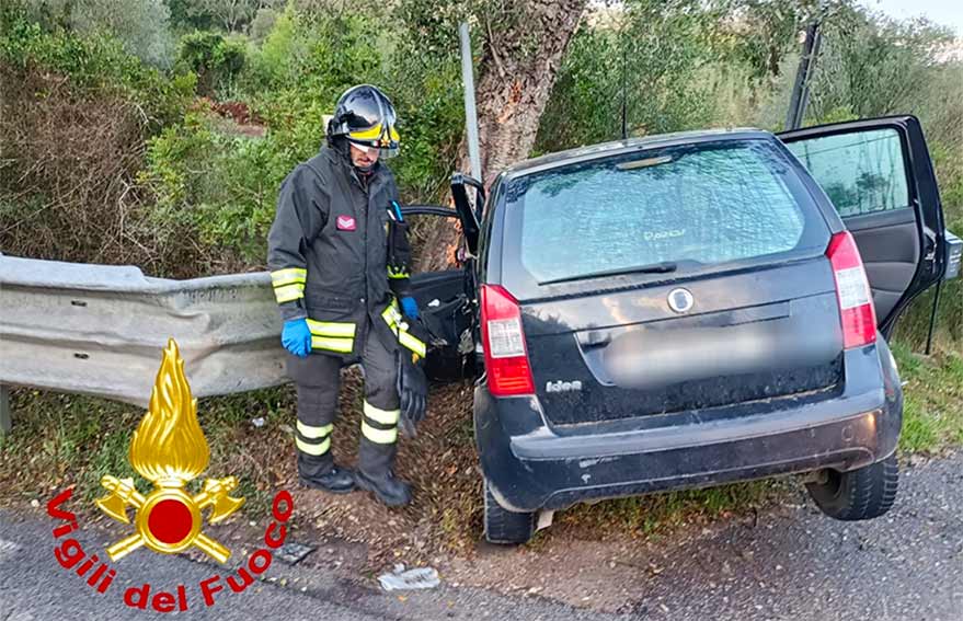 Incidente Statale 125 Arzachena Olbia