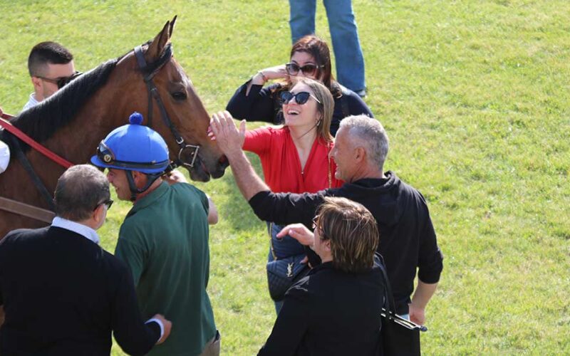 Ippodromo Chilivani la vittoria di Eretica