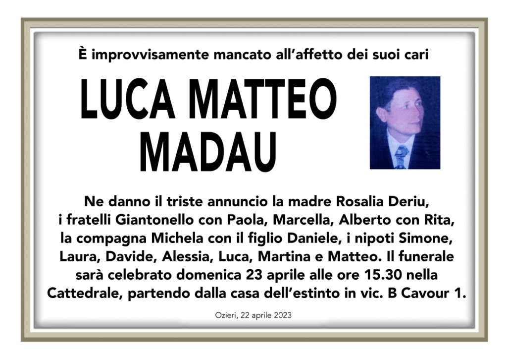 Luca Matteto Madau