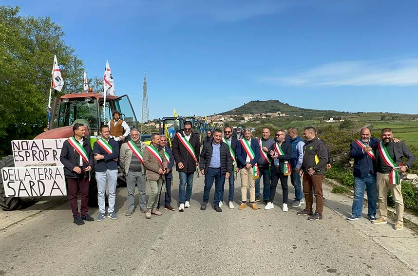 Manifestazione Barumini Su