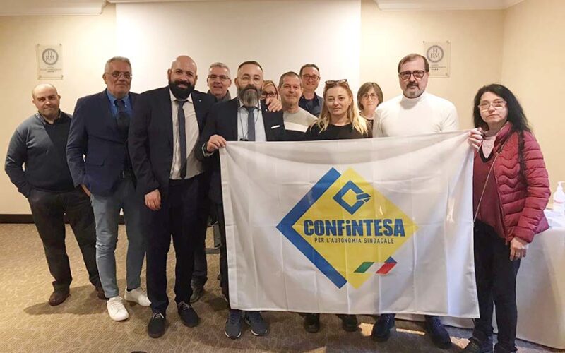 Nuovo segretario confintesa Cagliari Marco Podda
