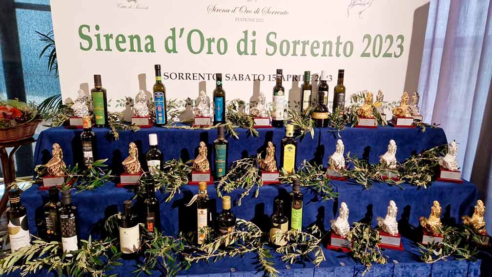 Olio etravergine sardo