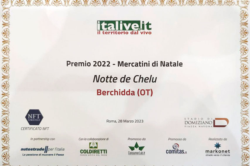 Premio Italive Berchidda