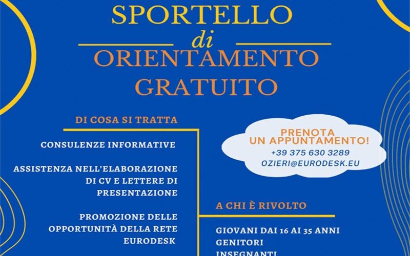 Sportello Eurodesk Ozieri Bono