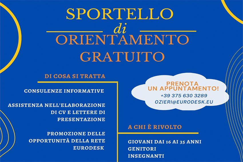 Sportello Eurodesk Ozieri Bono