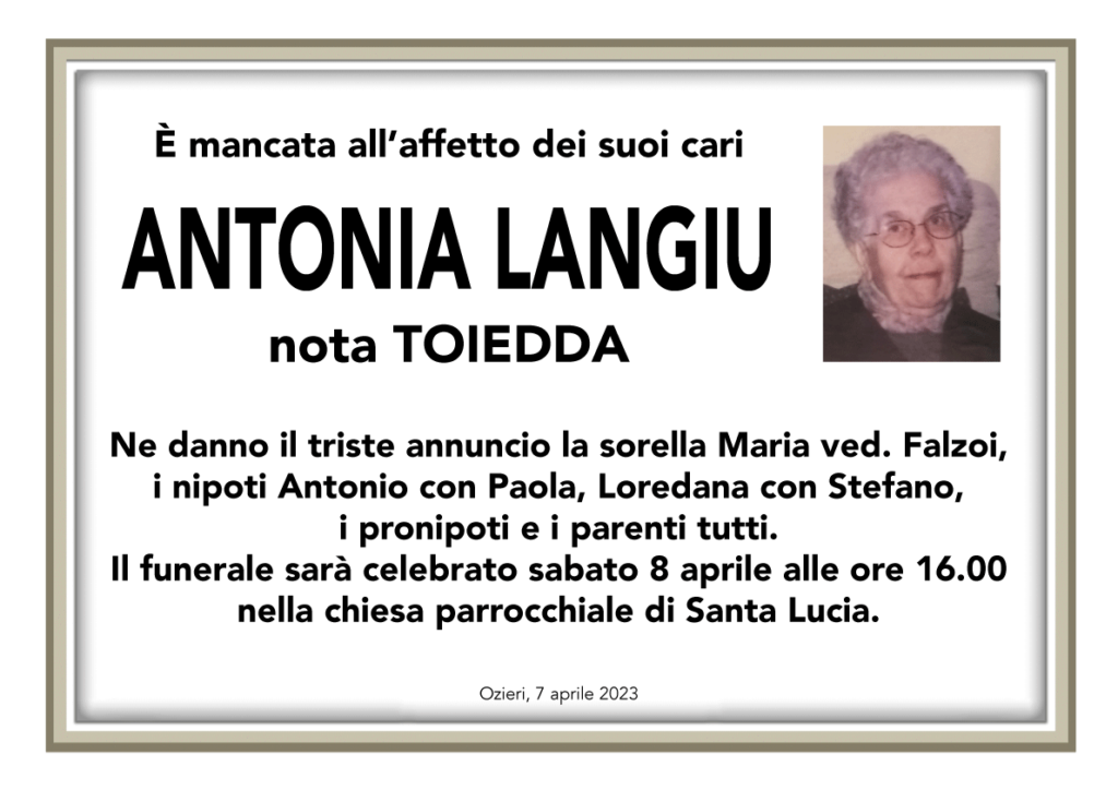 Necro Ozieri 24 Toiedda Langiu 1