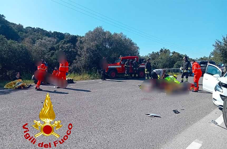 incidente Statale 125