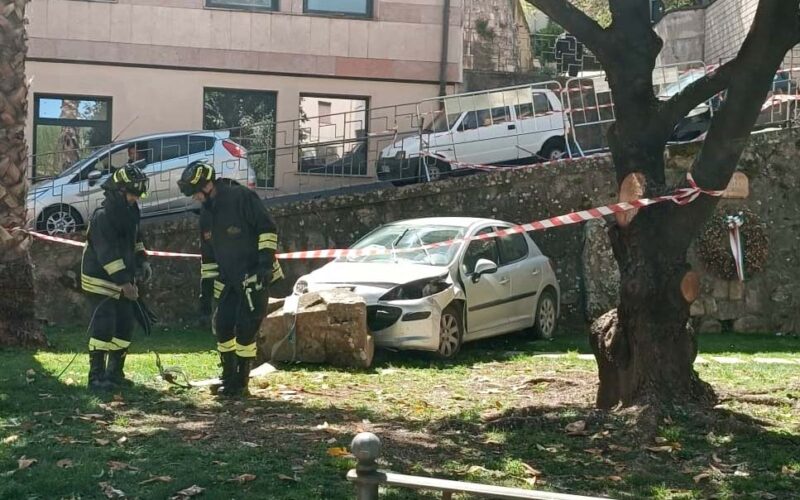 incidente ozieri via Trento