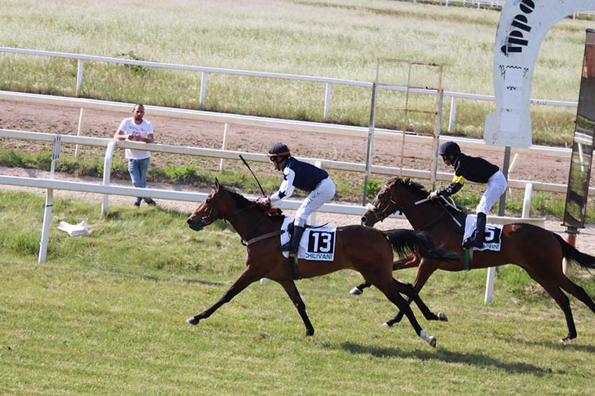 ippodromo di chilivani vittoria di Eretica