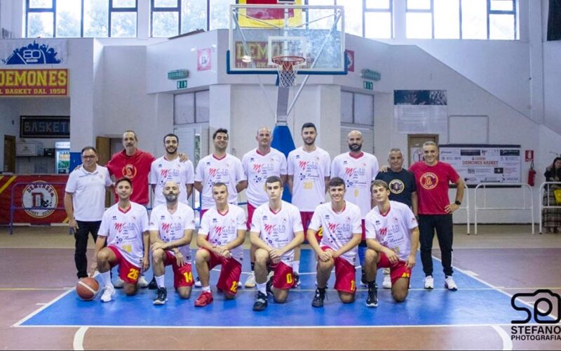 Demones Basket Ozieri 2022 23