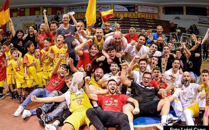 Demones Basket Ozieri vittoria