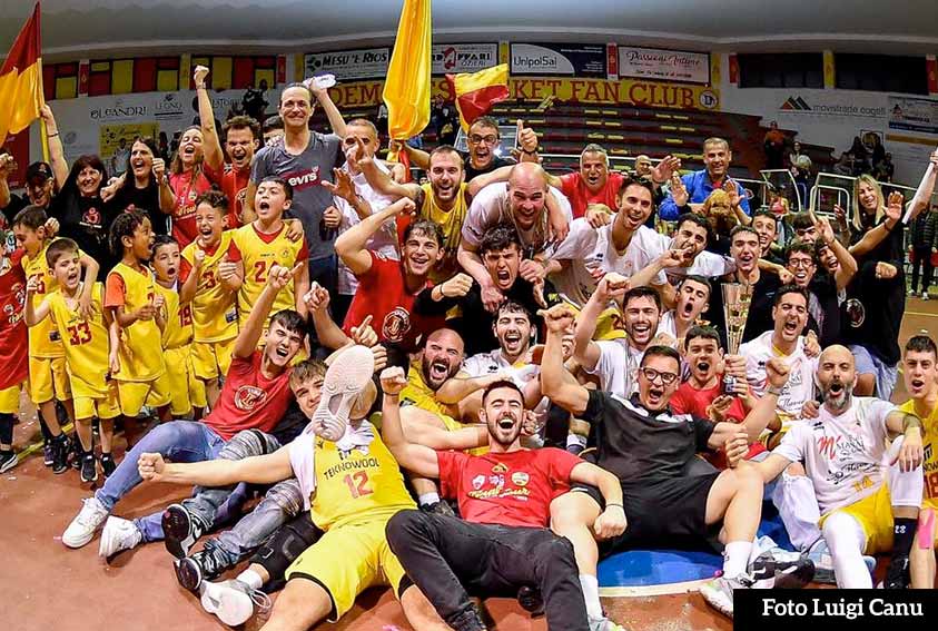 Demones Basket Ozieri vittoria