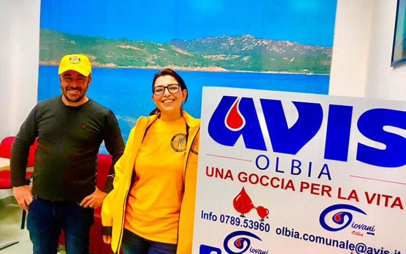 Donazione sangue Avis Olbia Scientology