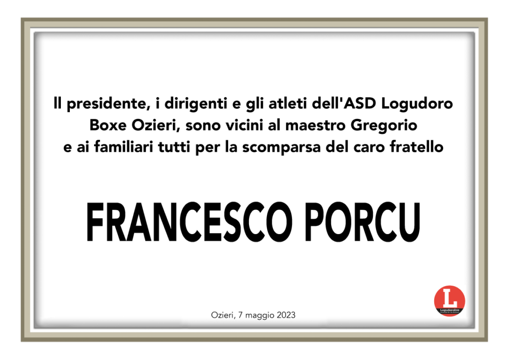 Francesco Porco BOXE