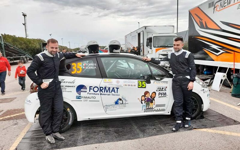 Fratelli Scanu al Rally Asinara