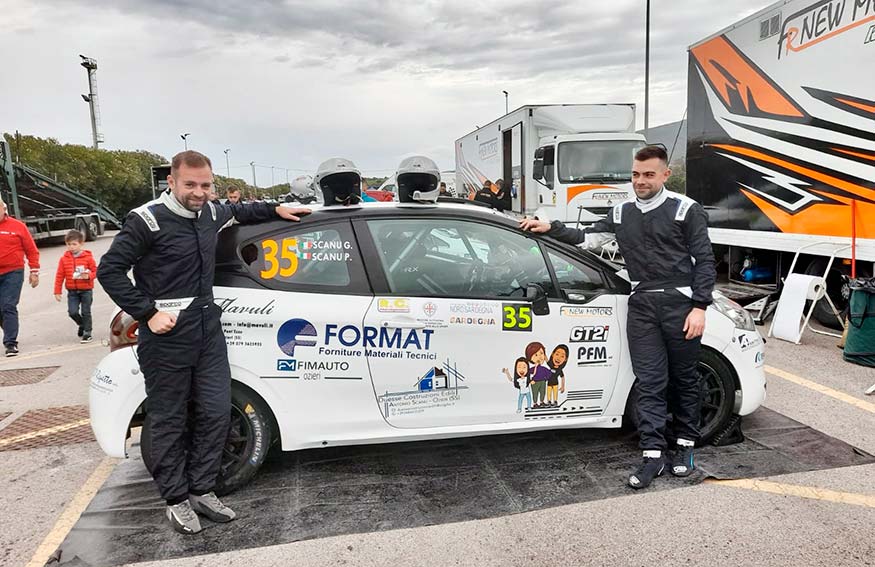 Fratelli Scanu al Rally Asinara