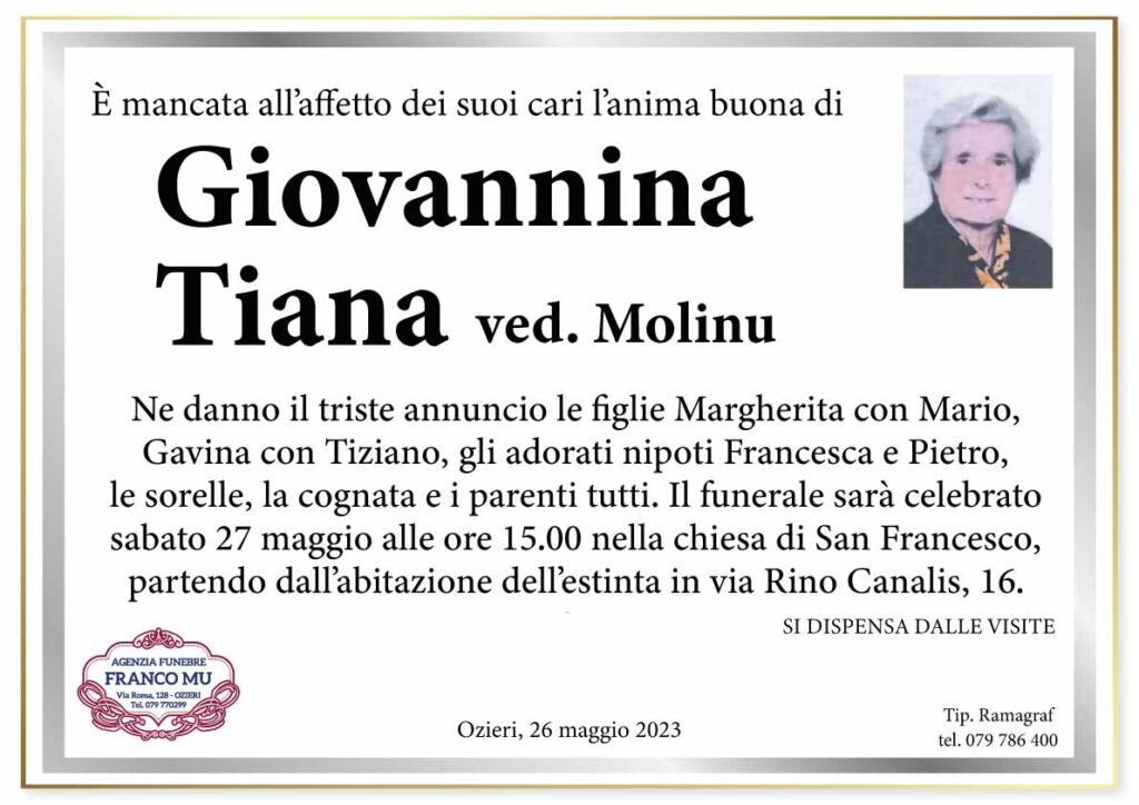 Giovannina Tiana