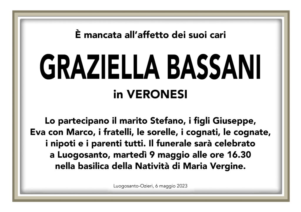 Necro Ozieri 13 Graziella Bassani
