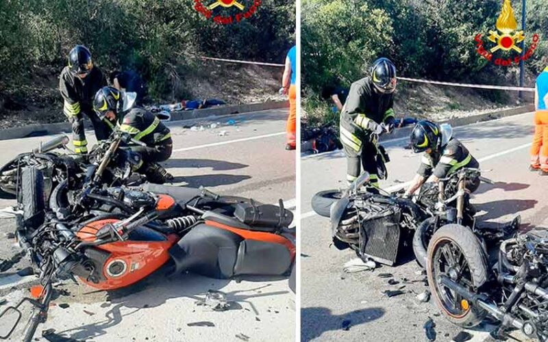 Incidente Cala Gonone