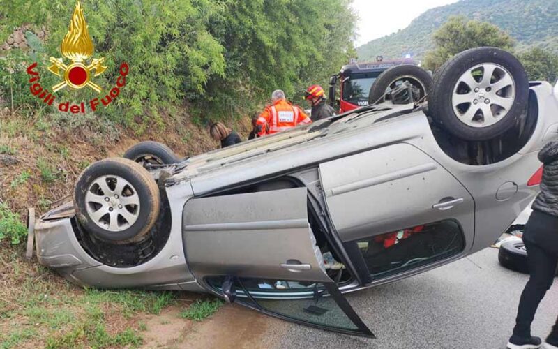 Incidente Nuoro Orgosolo sp 58